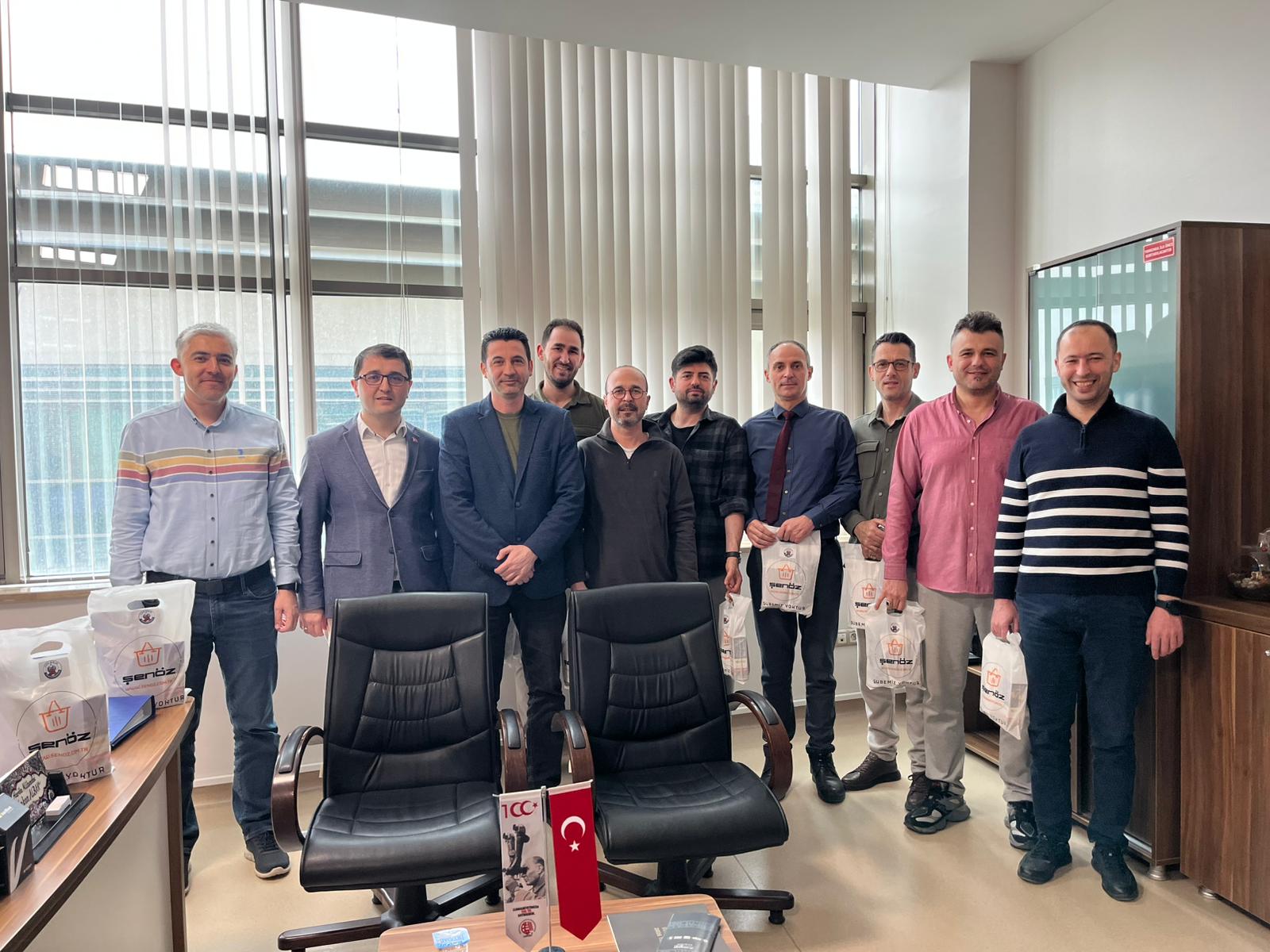 SENDİKAMIZ BURSA ŞUBESİ'NDEN RAMAZAN BAYRAMI ÖNCESİ ÜYELERİMİZE ANLAMLI İKRAM