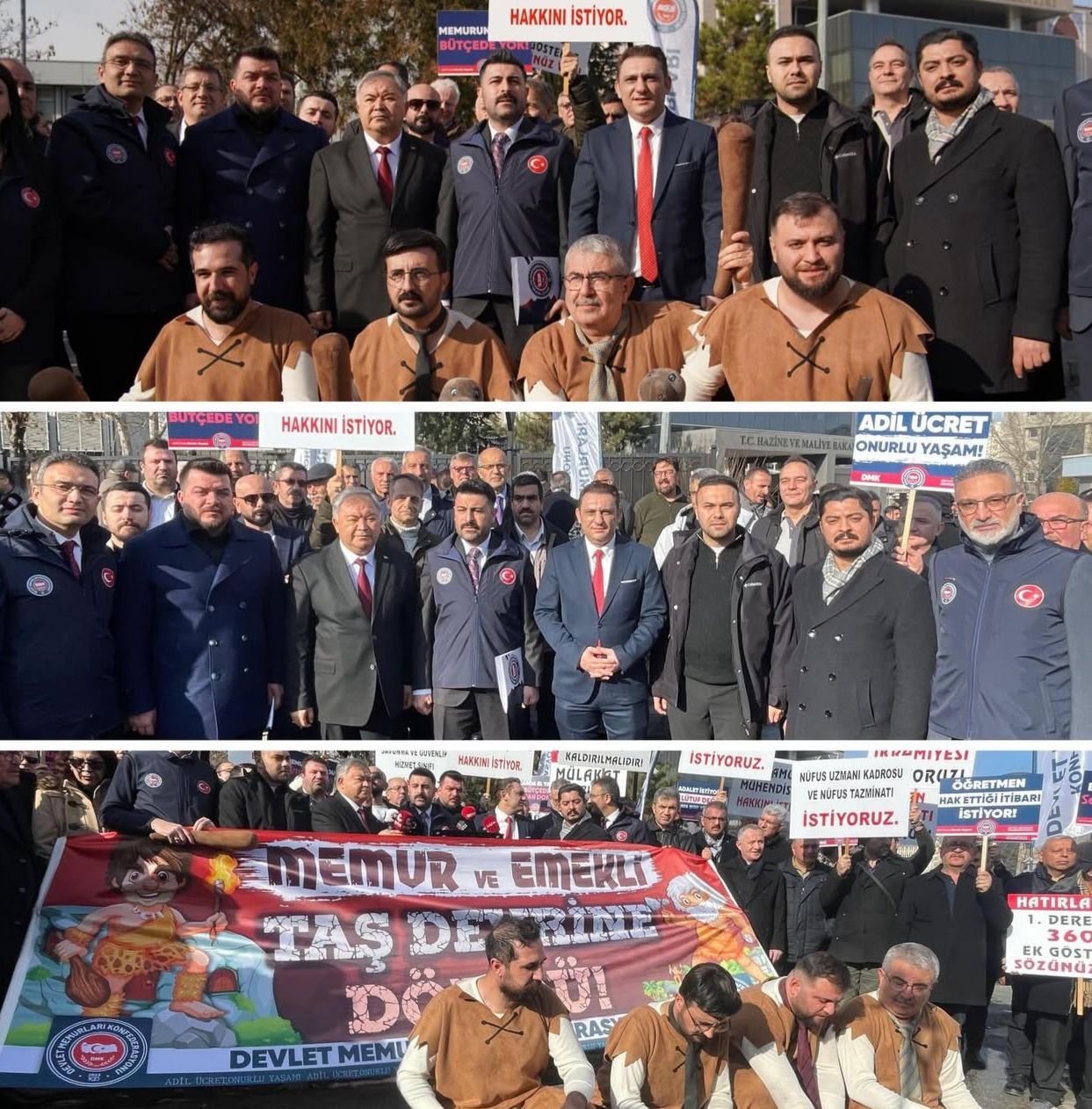 MEMUR TAŞ DEVRİNE GERİ DÖNÜYOR!