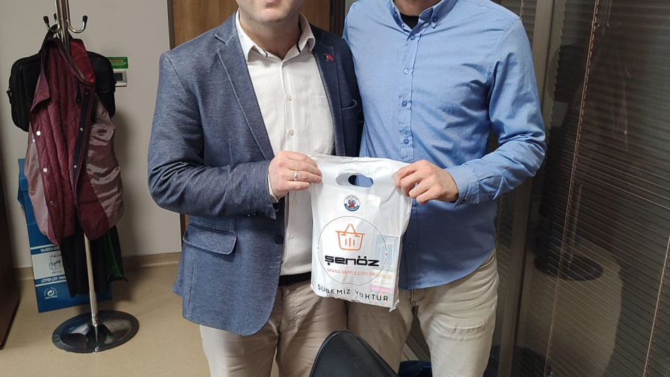 SENDİKAMIZ BURSA ŞUBESİ'NDEN RAMAZAN BAYRAMI ÖNCESİ ÜYELERİMİZE ANLAMLI İKRAM