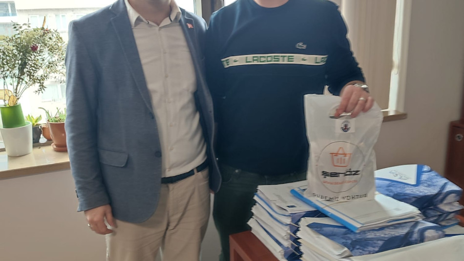 SENDİKAMIZ BURSA ŞUBESİ'NDEN RAMAZAN BAYRAMI ÖNCESİ ÜYELERİMİZE ANLAMLI İKRAM