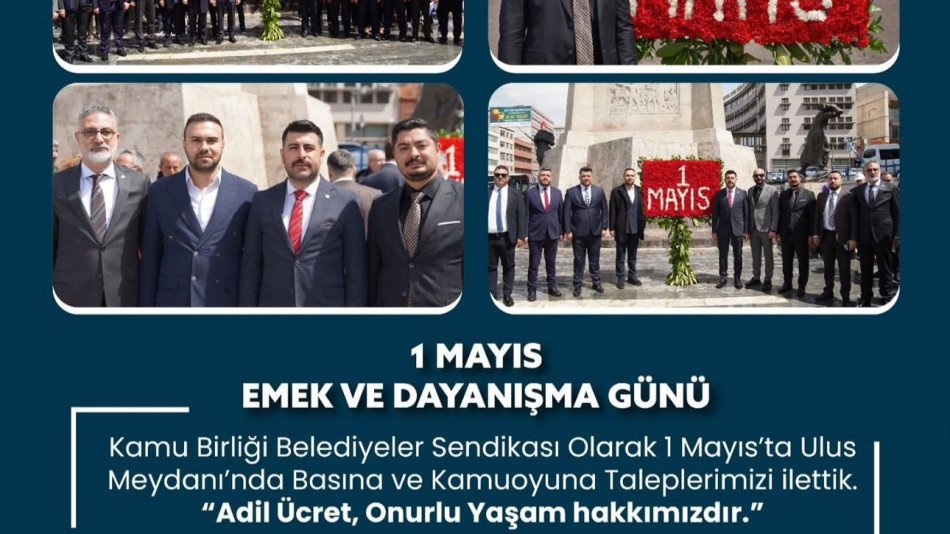 1 Mayıs Emek Ve Dayanışma Günü