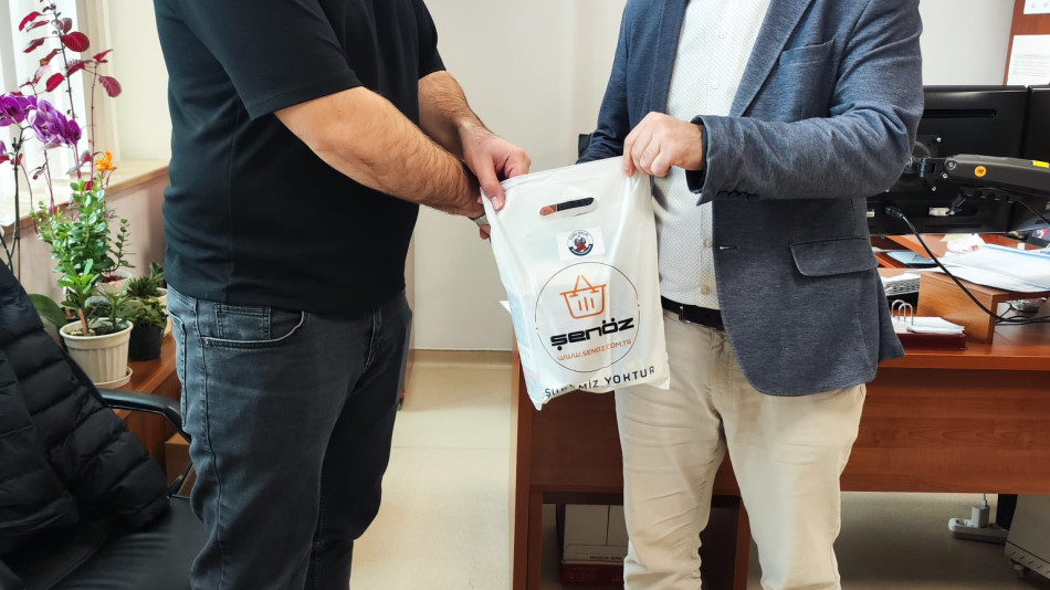 SENDİKAMIZ BURSA ŞUBESİ'NDEN RAMAZAN BAYRAMI ÖNCESİ ÜYELERİMİZE ANLAMLI İKRAM