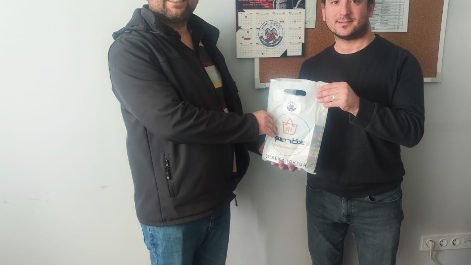 SENDİKAMIZ BURSA ŞUBESİ'NDEN RAMAZAN BAYRAMI ÖNCESİ ÜYELERİMİZE ANLAMLI İKRAM