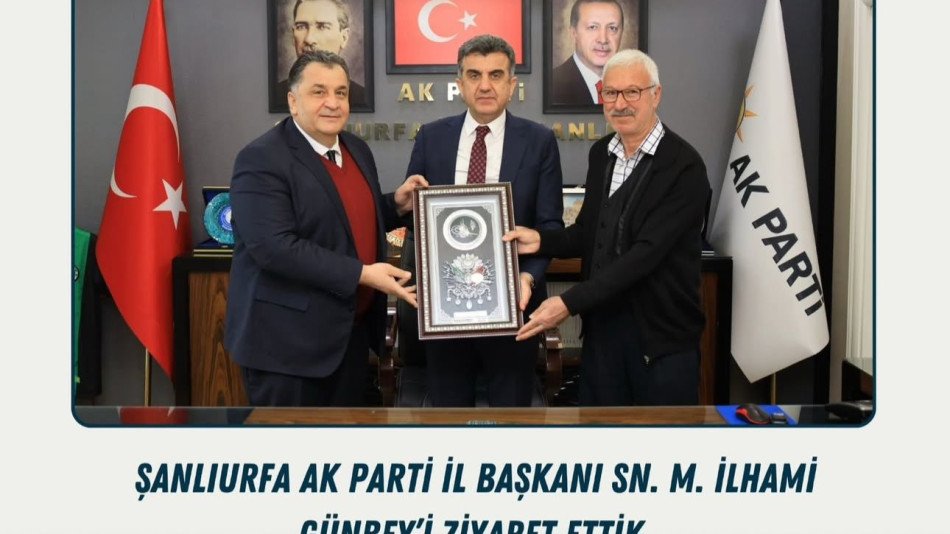 İlhami Günbey'i Ziyaret Ettik