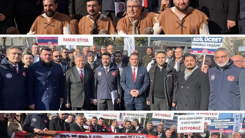 MEMUR TAŞ DEVRİNE GERİ DÖNÜYOR!