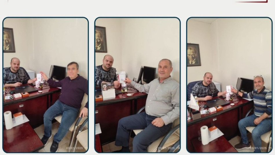 Hediyelerimizi Takdim Ettik