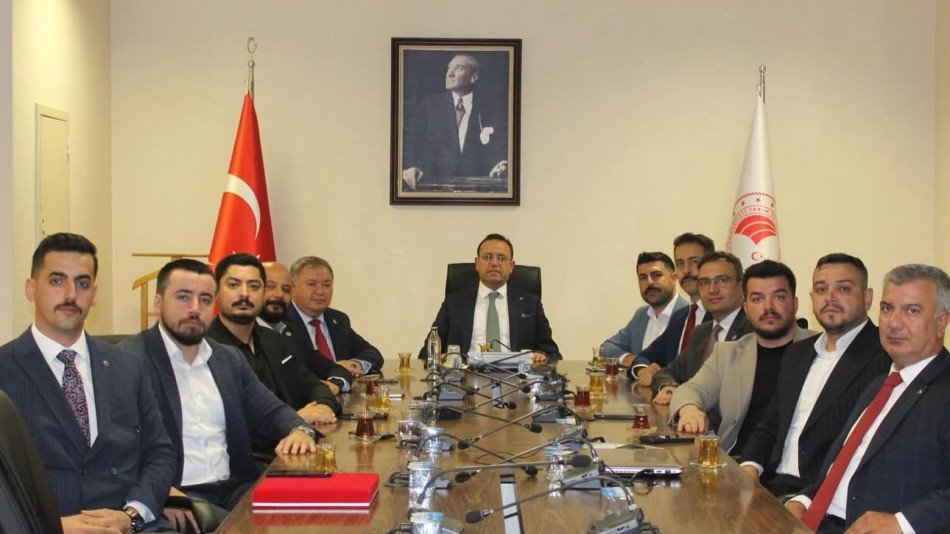 Tarım Ve Orman Bakanlığı Ziyareti