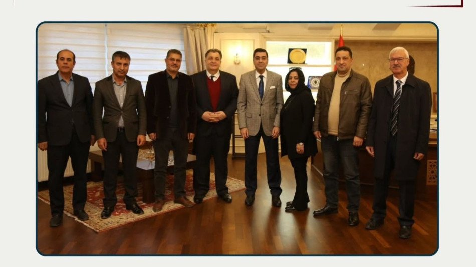 Şanlıurfa İl Emniyet Müdürüne Ziyaret